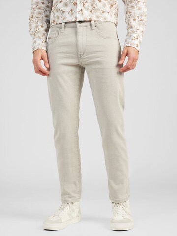 DIESEL Regular Jeans '2019 D-STRUKT' i beige: framsida