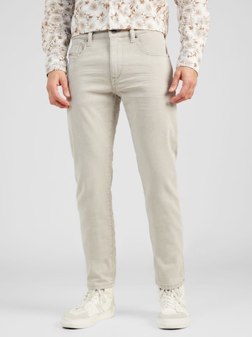 DIESEL Regular Jeans '2019 D-STRUKT' i beige: forside