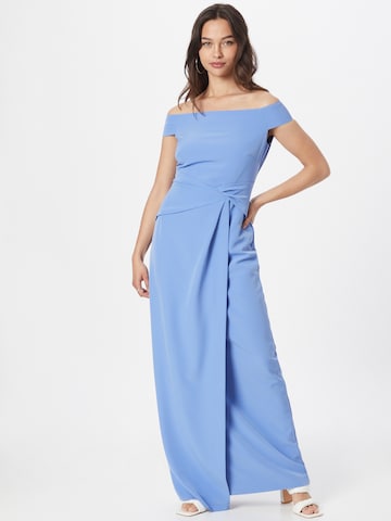 Lauren Ralph Lauren Kleid 'SARAN' in Blau