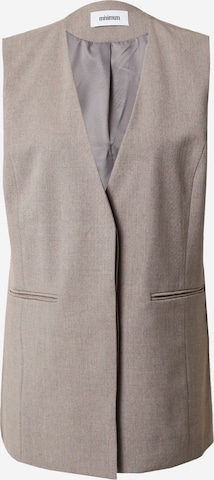 minimum Жилетка 'BLIKKA' в Серый: спереди