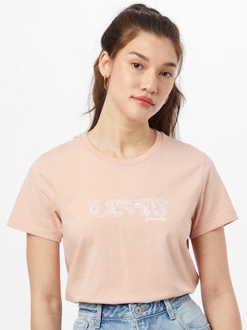 LEVI'S ® Shirt 'The Perfect Tee' in Beige: voorkant