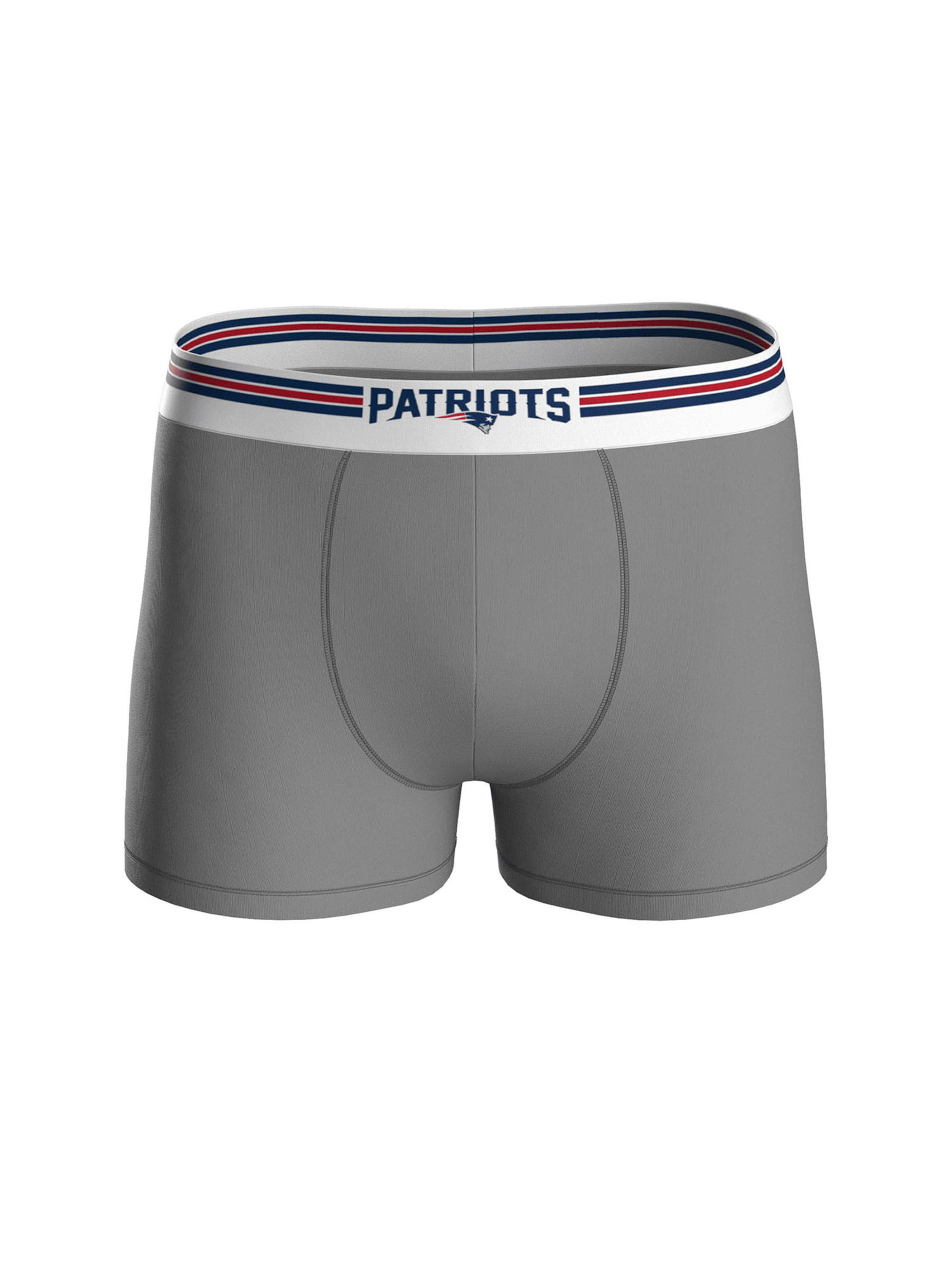 Huddle Boxershorts 'Patriots' in Blau