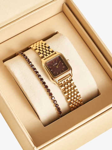 BURKER Watches Bracelet 'Ava' in Gold: front