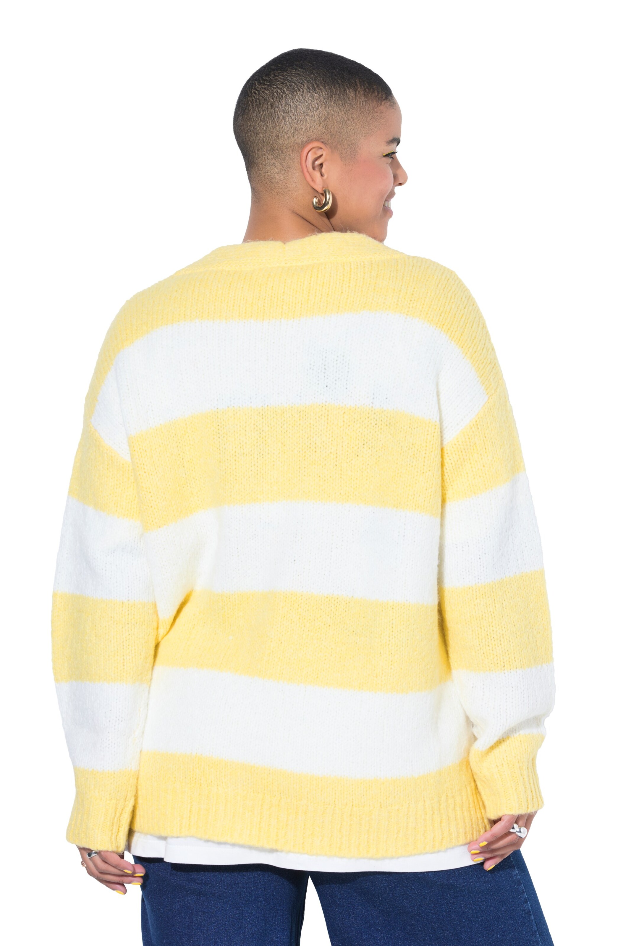 Studio Untold Strickjacke in Gelb