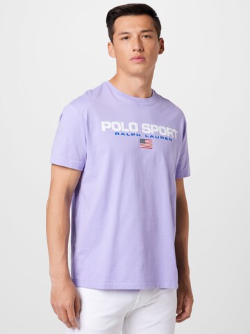 Polo Ralph Lauren - Camiseta en lila: frente