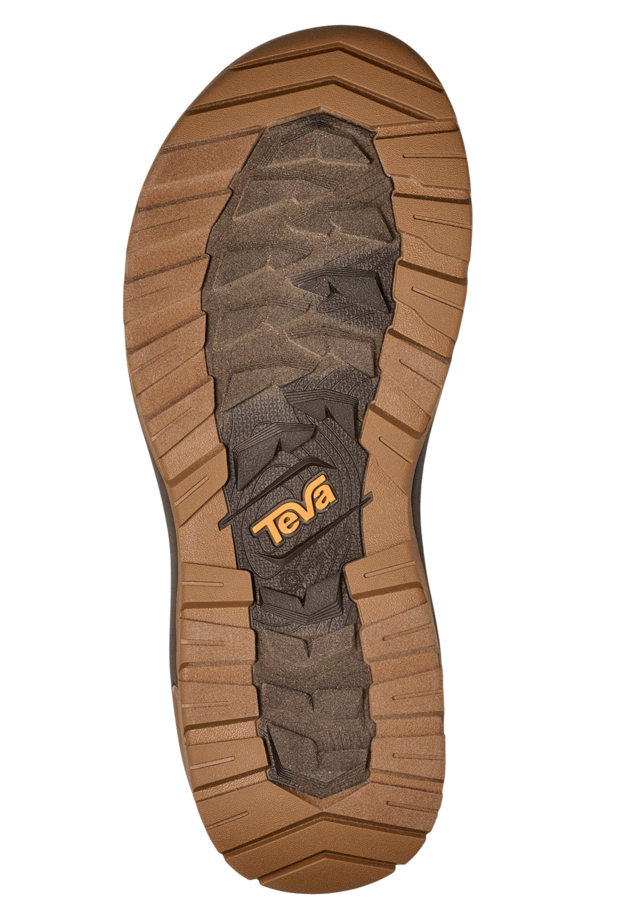 TEVA Sandale in Braun