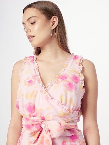 VERO MODA Dress 'FELICIA' in Pink