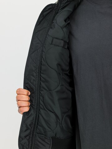 ALPHA INDUSTRIES Between-Season Jacket 'Engine' in Black: front