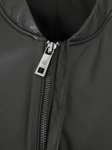 MILESTONE Übergangsjacke 'MSLeandro'‌‌‌‌ in Schwarz
