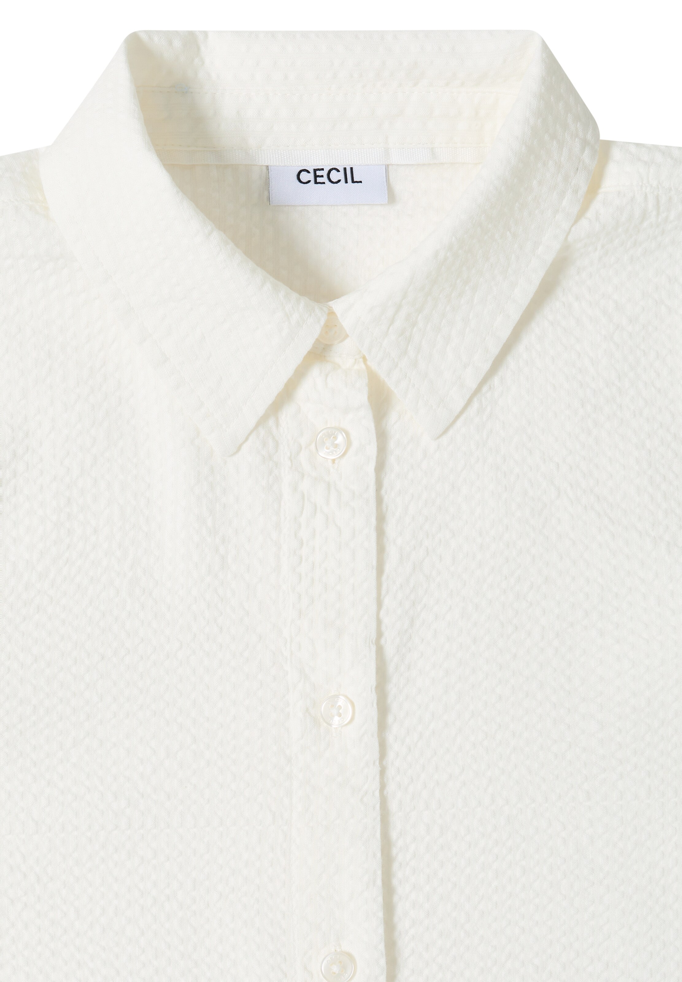 CECIL Bluse in Weiß