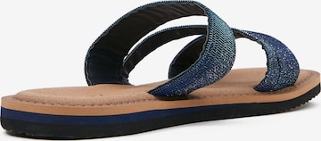 Orsay T-Bar Sandals in Blue