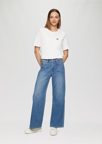 s.Oliver Shirt in Wit