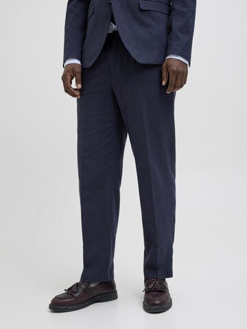 Loosefit Pantalon à pince 'JPRMarcus' JACK & JONES en bleu : devant