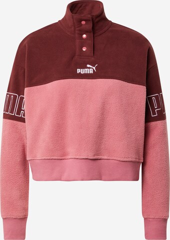 PUMA Sports sweater in Purple: front