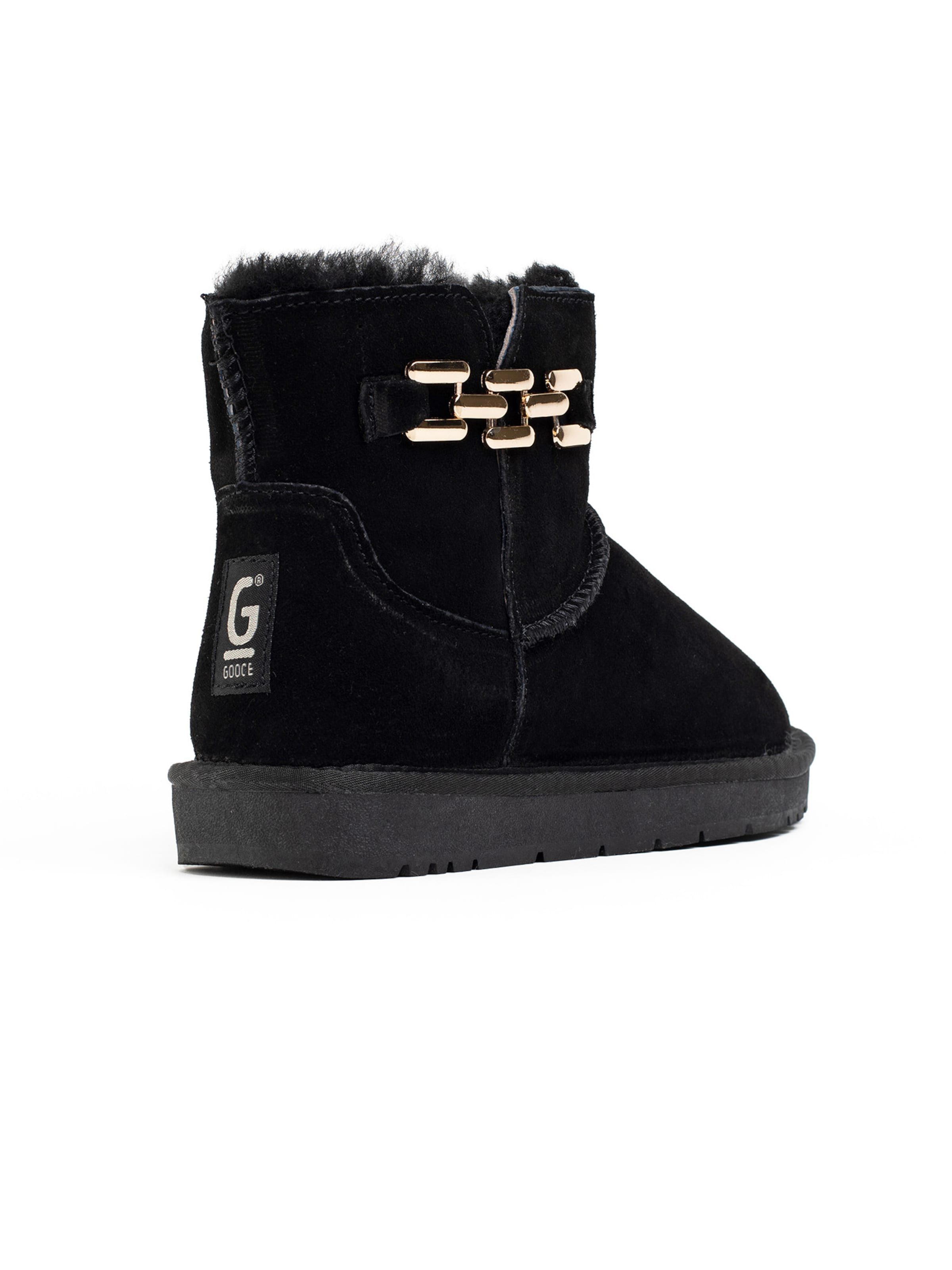 melns Gooce Sniega apavi 'Jiny'