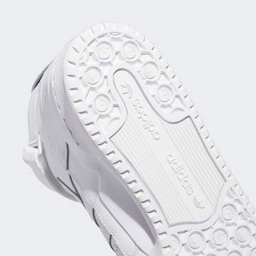 ADIDAS ORIGINALS Sneakers hoog 'FORUM' in Wit