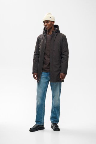 Matinique Jacke 'MADeston' in Braun