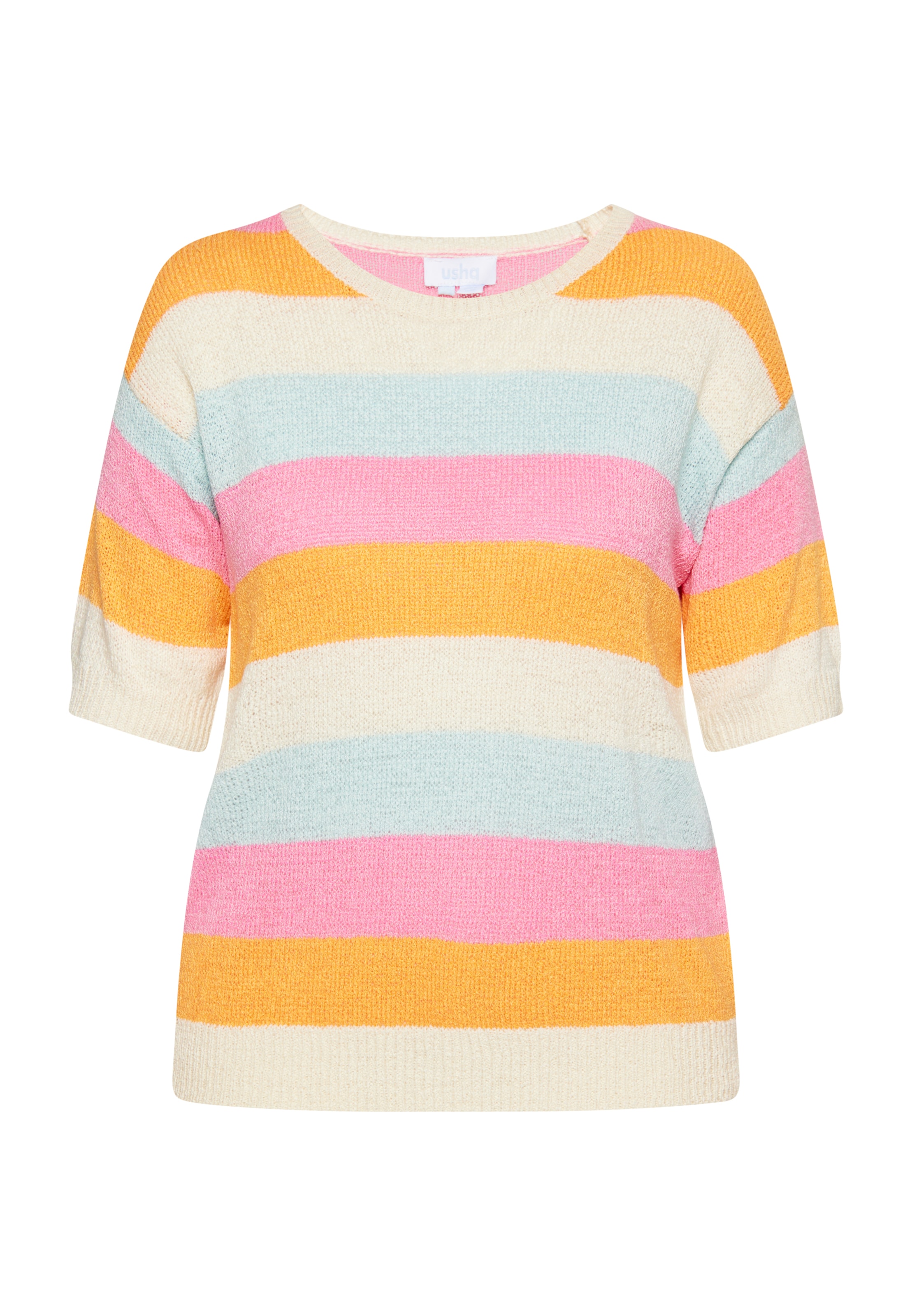 usha BLUE LABEL Pullover in Mischfarben: Vorderseite