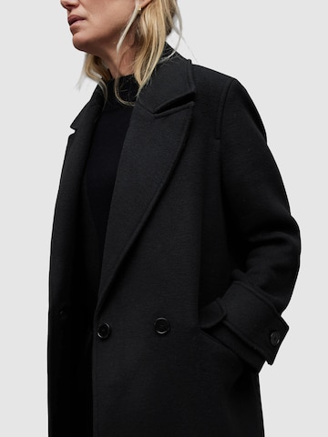 Manteau mi-saison 'MABEL' AllSaints en noir