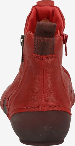 THINK! Booties in Red