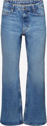 ESPRIT Bootcut Jeans in Blauw: voorkant