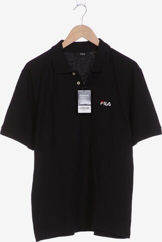 FILA Shirt in M-L in Black: front