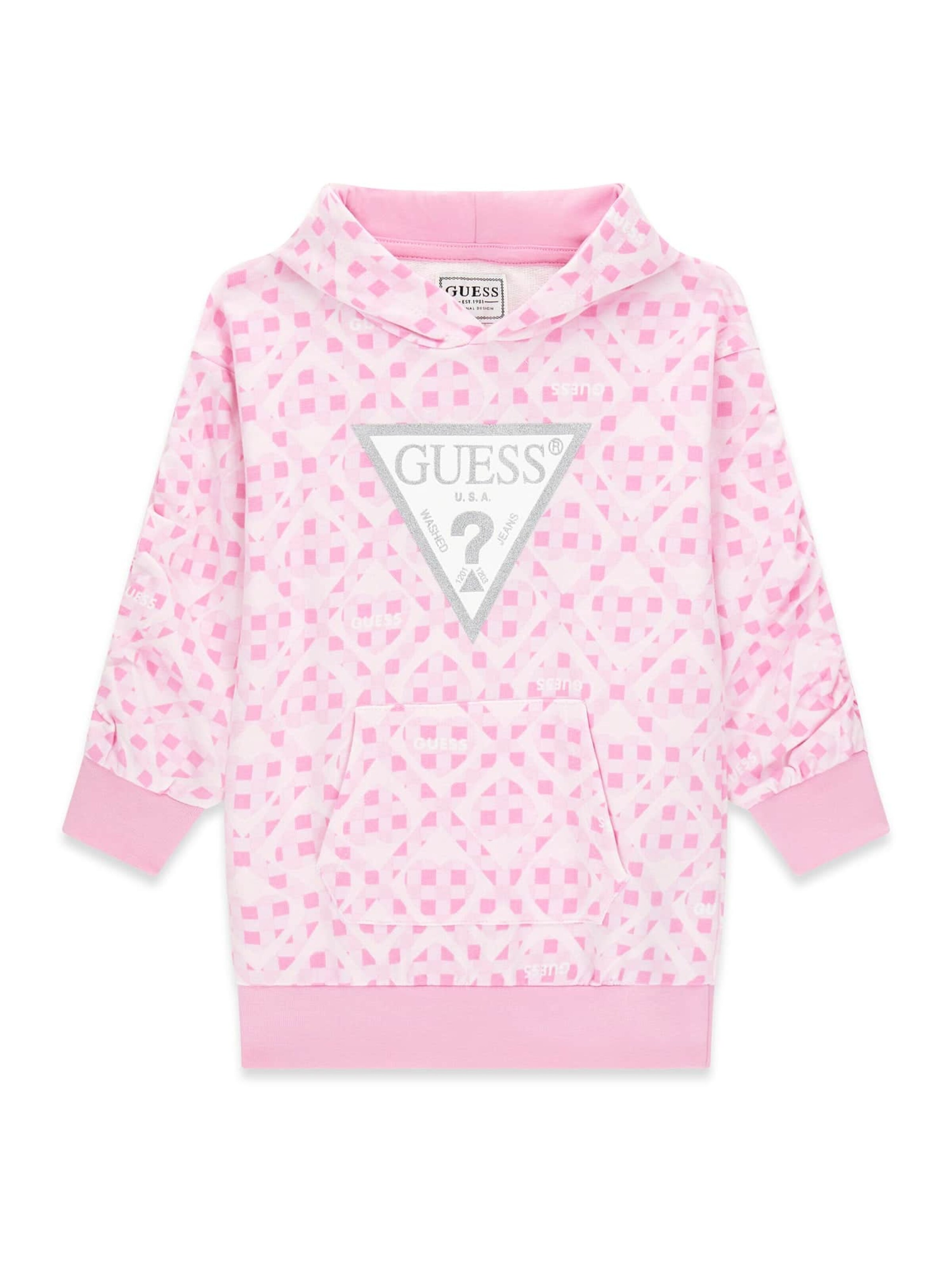 GUESS Dress in Pink: front