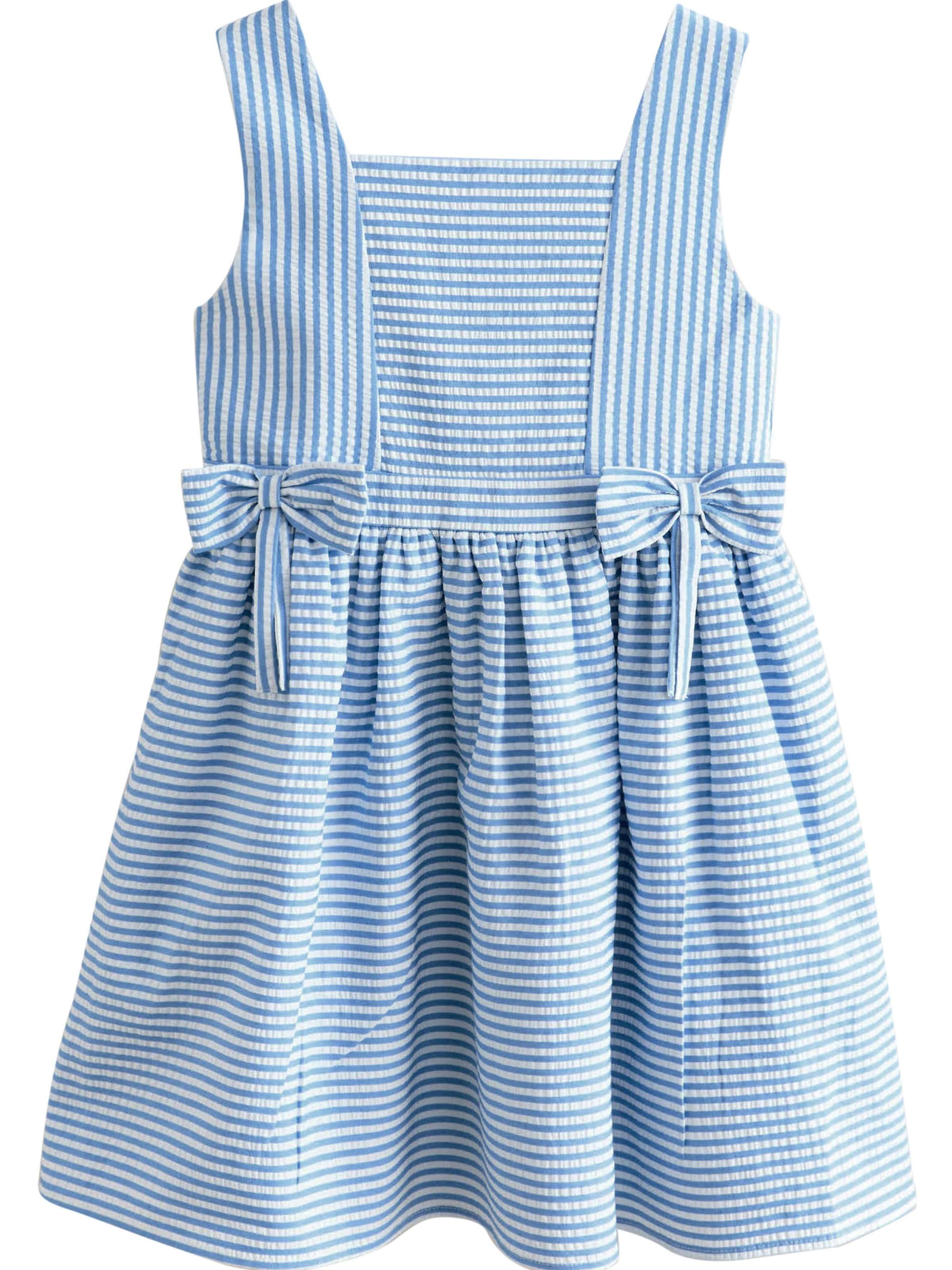 Next Платье в Синий: спереди