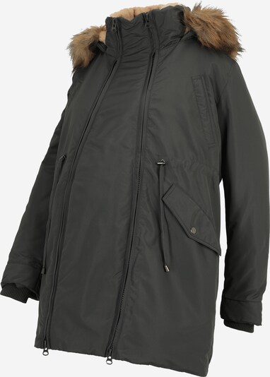 LOVE2WAIT Zimný kabát - hnedá / kaki, Produkt