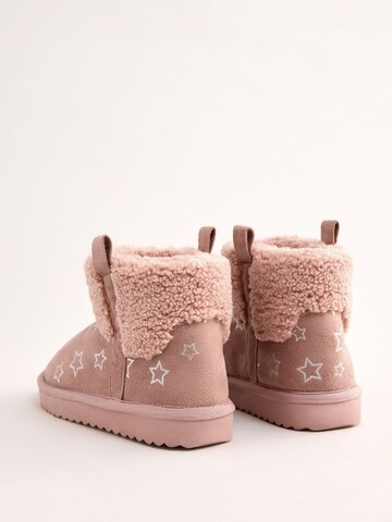 Lipsy Śniegowce w kolorze różowy