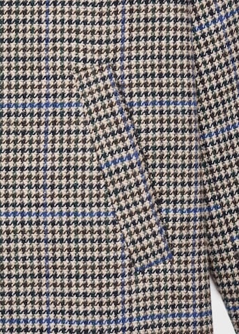 MANGO TEEN Between-Seasons Coat 'Azul' in Grey