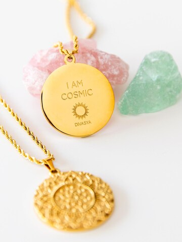 Divasya Kette 'I am cosmic' in Gold