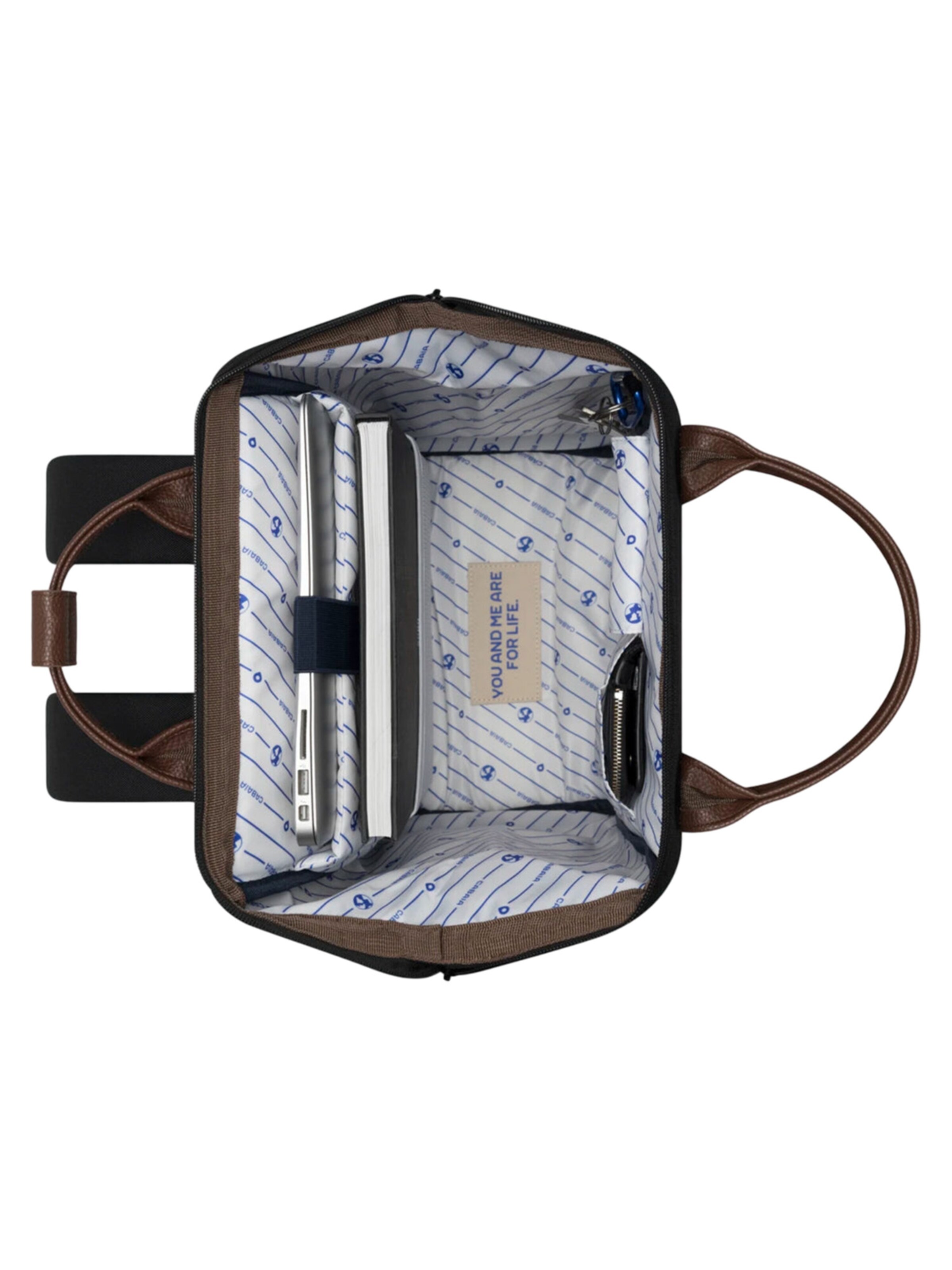 Cabaia Backpack 'Mangua M' in Black