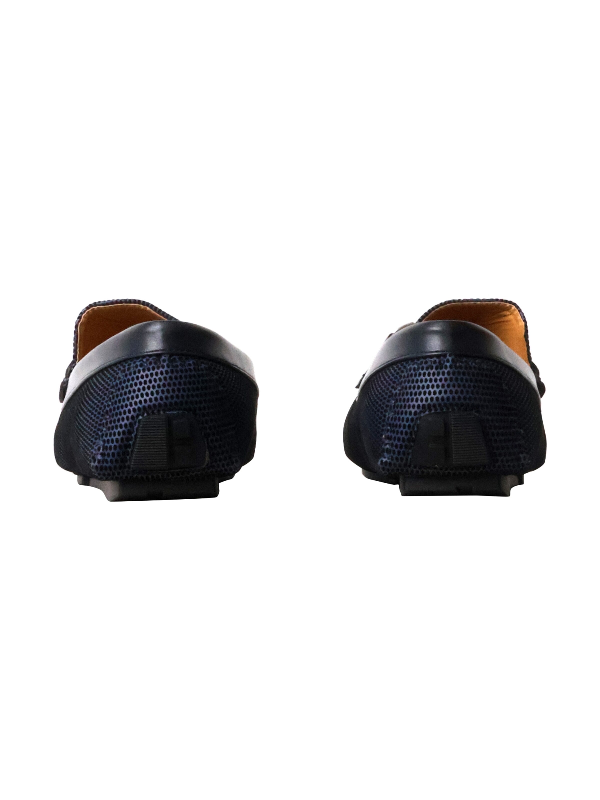 Chaussure basse Elong en bleu