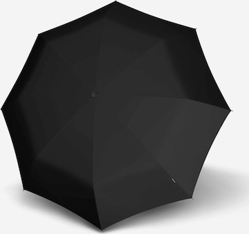 Parapluie KNIRPS en noir : devant