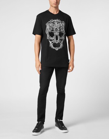 T-Shirt 'Skull' Philipp Plein en noir