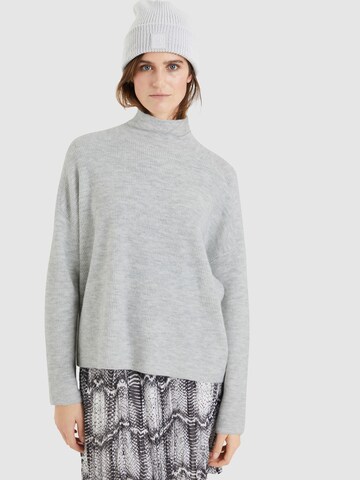 MARC AUREL Sweater in Grey: front