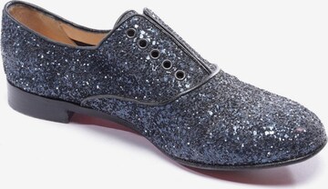 Christian Louboutin Flats & Loafers in 37,5 in Blue