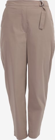 HELMIDGE Loosefit 7/8-Hose in Beige: predná strana