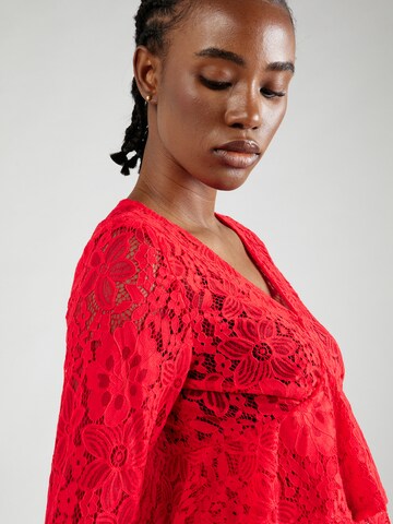 AÉROPOSTALE Bluse in Rot