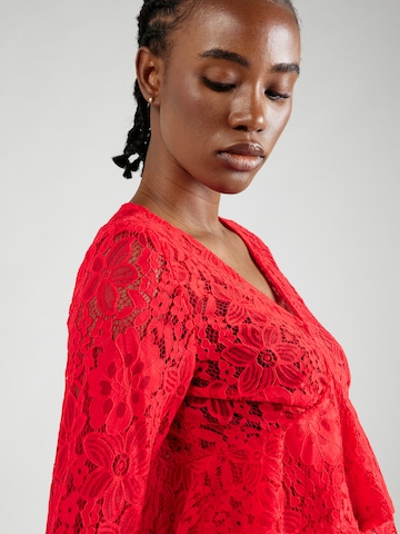 AÉROPOSTALE Blouse in Red