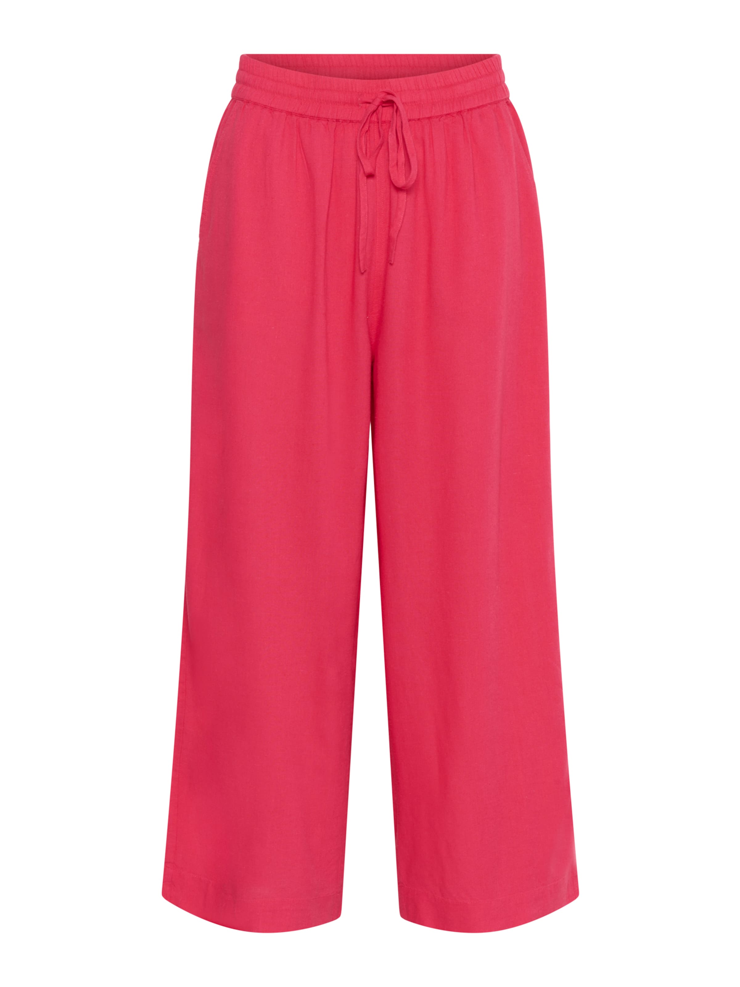 Wide Leg Pantalon Kaffe en violet : devant