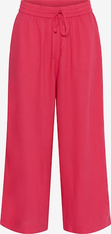 Pantalon Kaffe en violet : devant