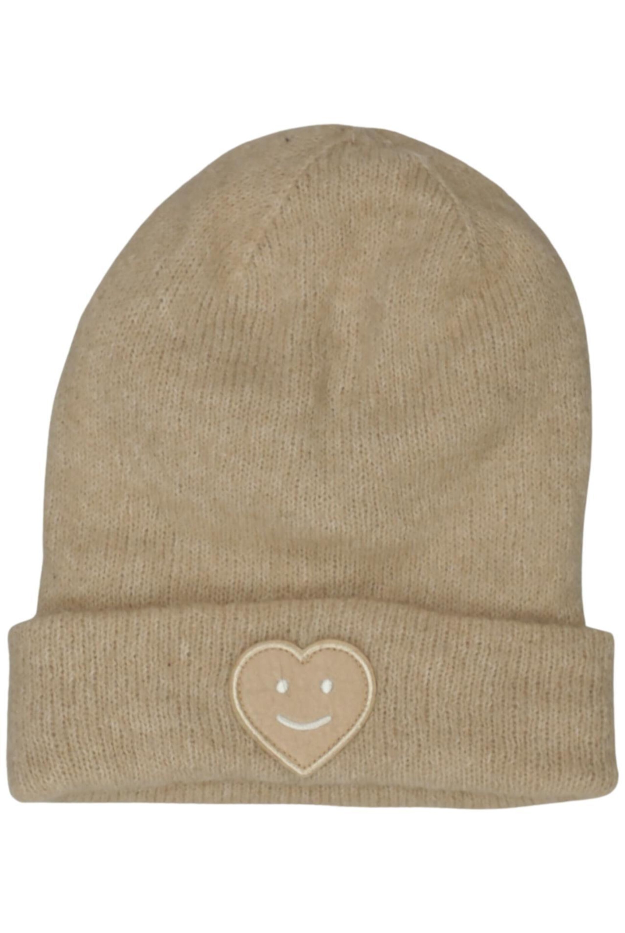 OPUS Hat & Cap in One size in Beige: front