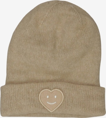 OPUS Hut oder Mütze One Size in Beige: Vorderseite