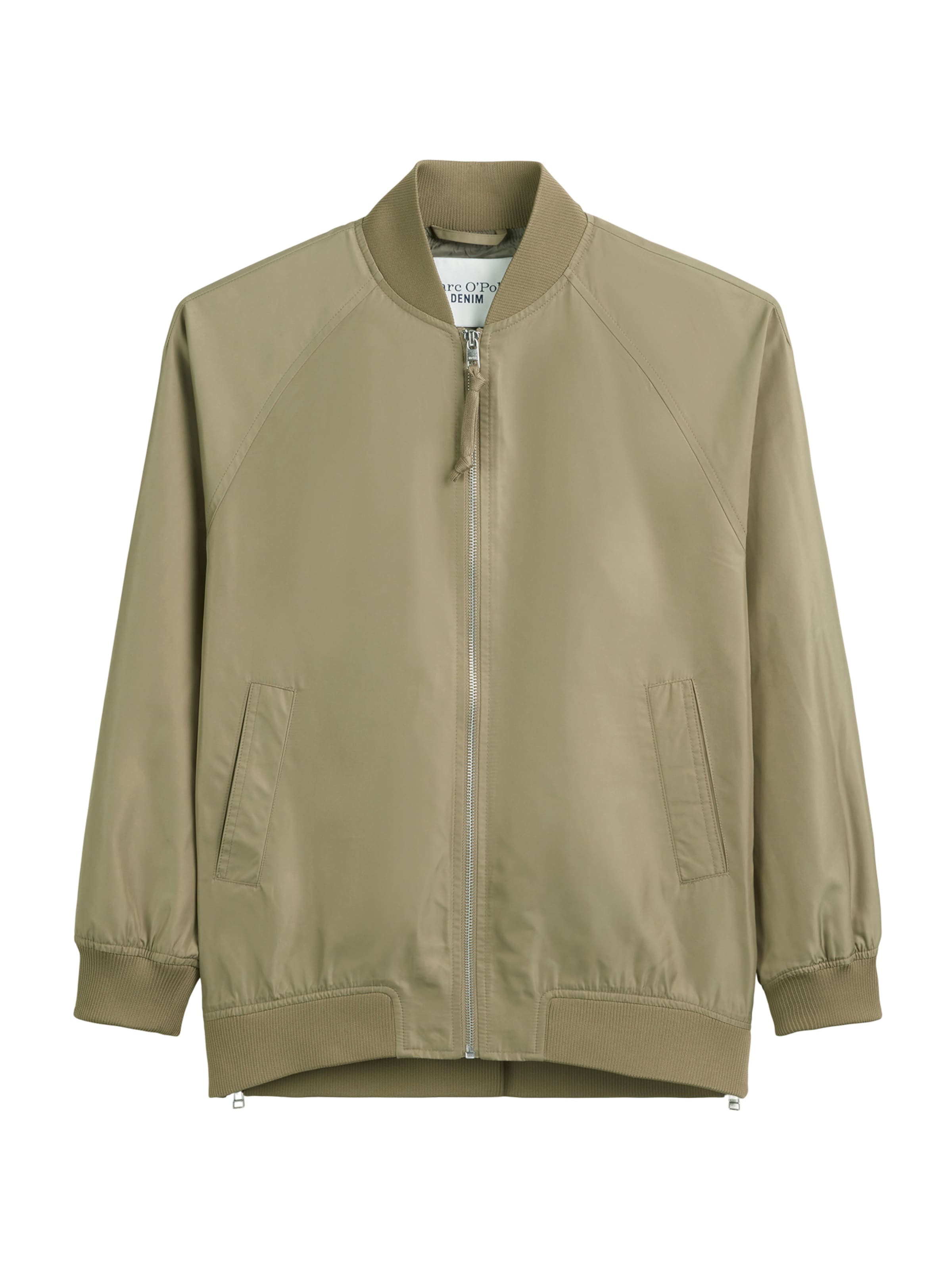 Marc O'Polo DENIM Jacke in Grün: Vorderseite