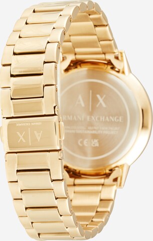 Montre à affichage analogique ARMANI EXCHANGE en or