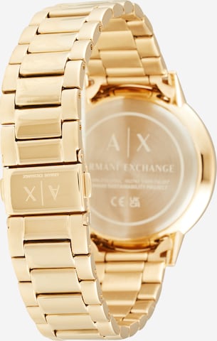 zelts ARMANI EXCHANGE Analogais pulkstenis