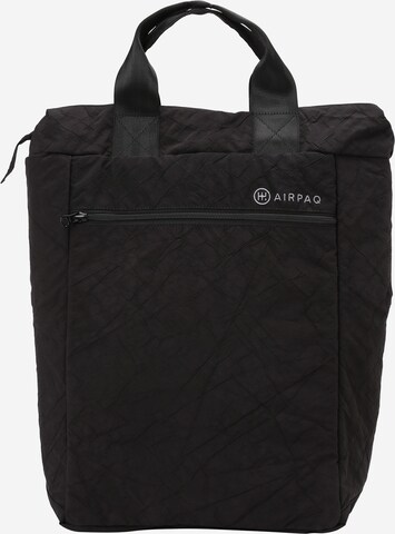 AIRPAQ Plecak 'Basiq' w kolorze czarny