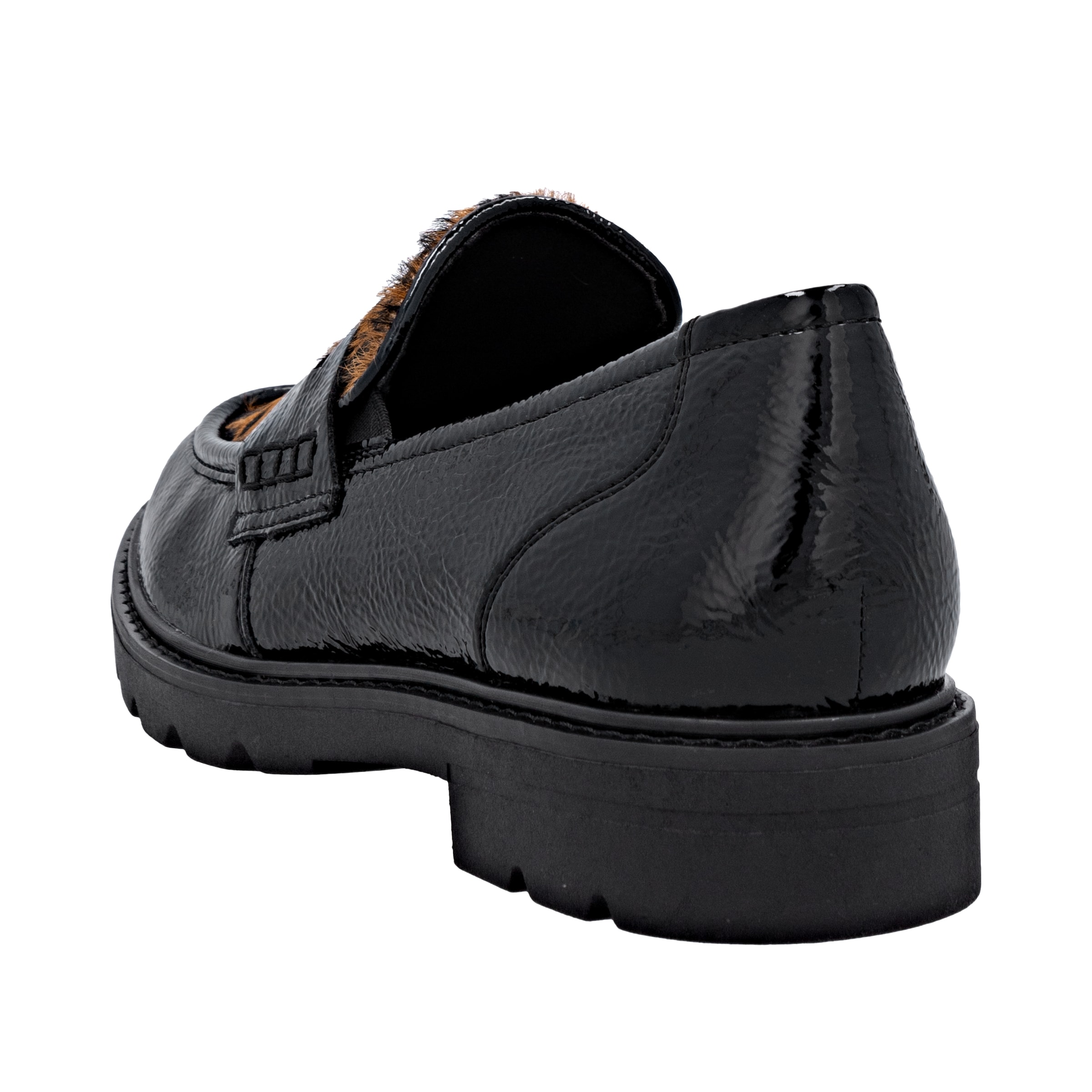Mocassin 'D2Q02' REMONTE en noir